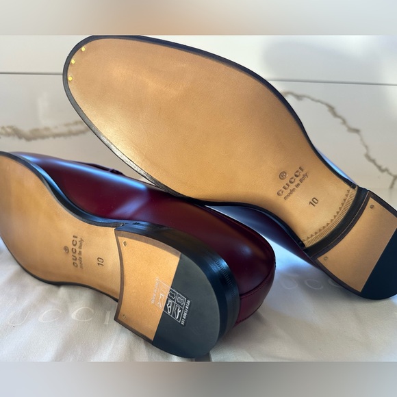 Gucci Mens Loafer with Horsebit SZ 10 (10.5 US) main image 7